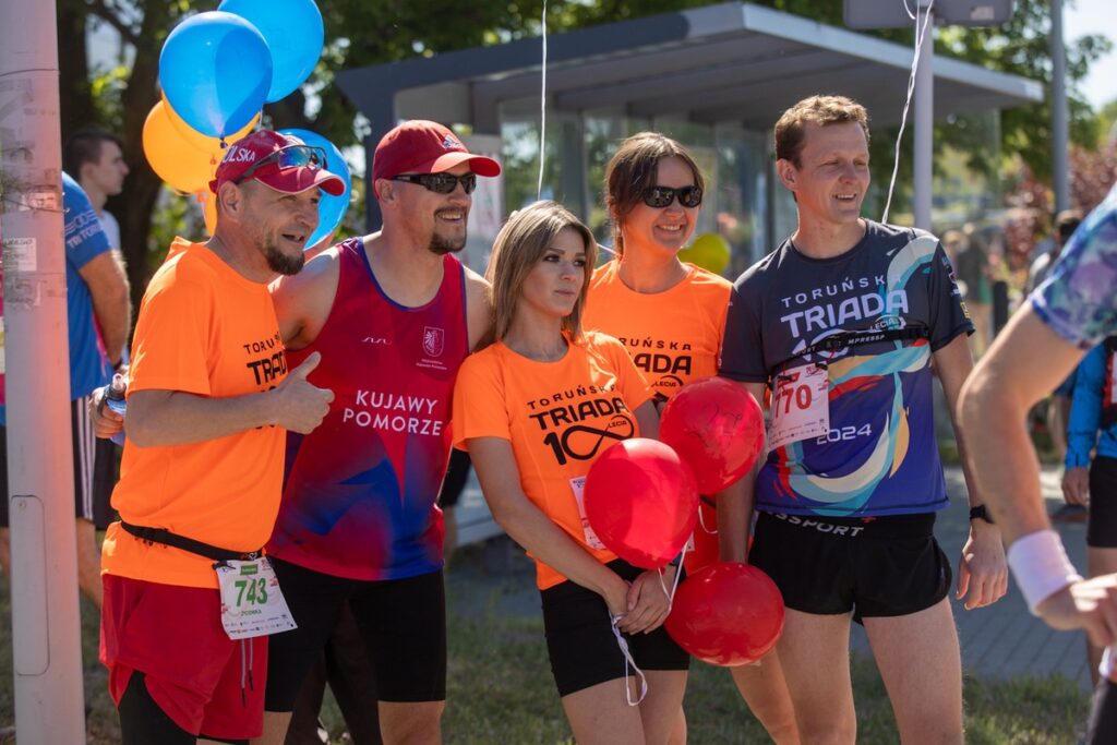 Toruńska Triada Kopernikańska – biegi na 5 km i 10 km, fot. Mikołaj Kuras dla UMWKP