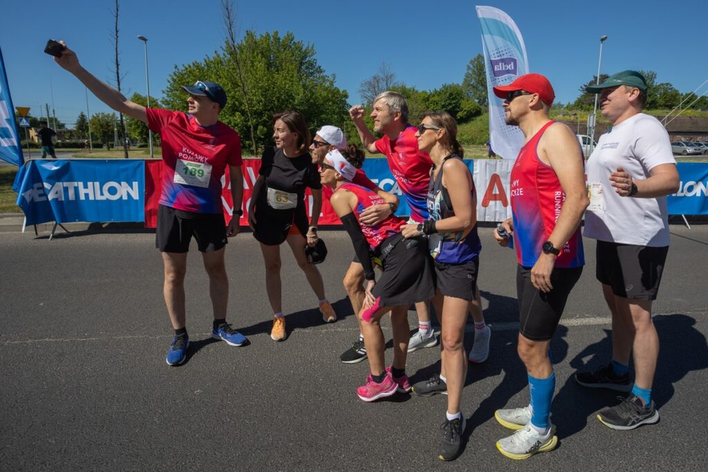 Toruńska Triada Kopernikańska – biegi na 5 km i 10 km, fot. Mikołaj Kuras dla UMWKP