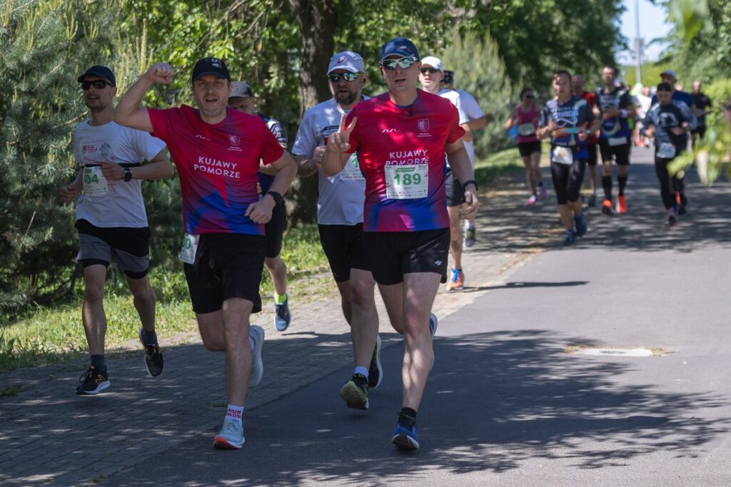 Toruńska Triada Kopernikańska – biegi na 5 km i 10 km, fot. Mikołaj Kuras dla UMWKP