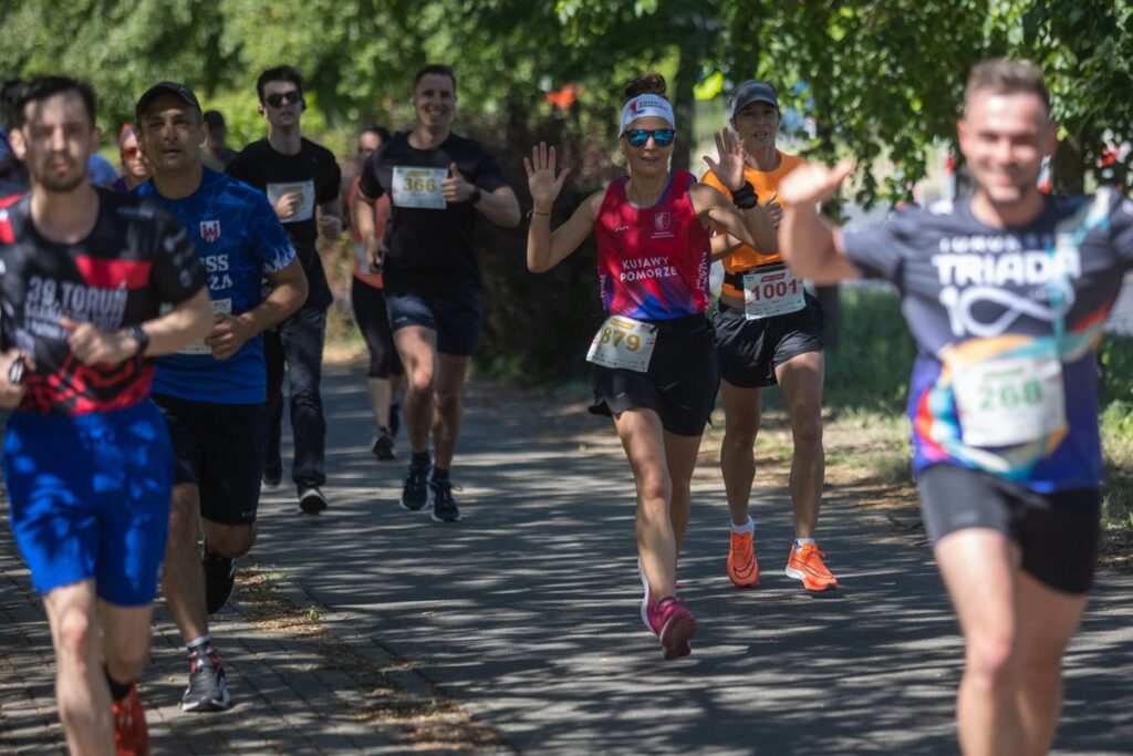Toruńska Triada Kopernikańska – biegi na 5 km i 10 km, fot. Mikołaj Kuras dla UMWKP