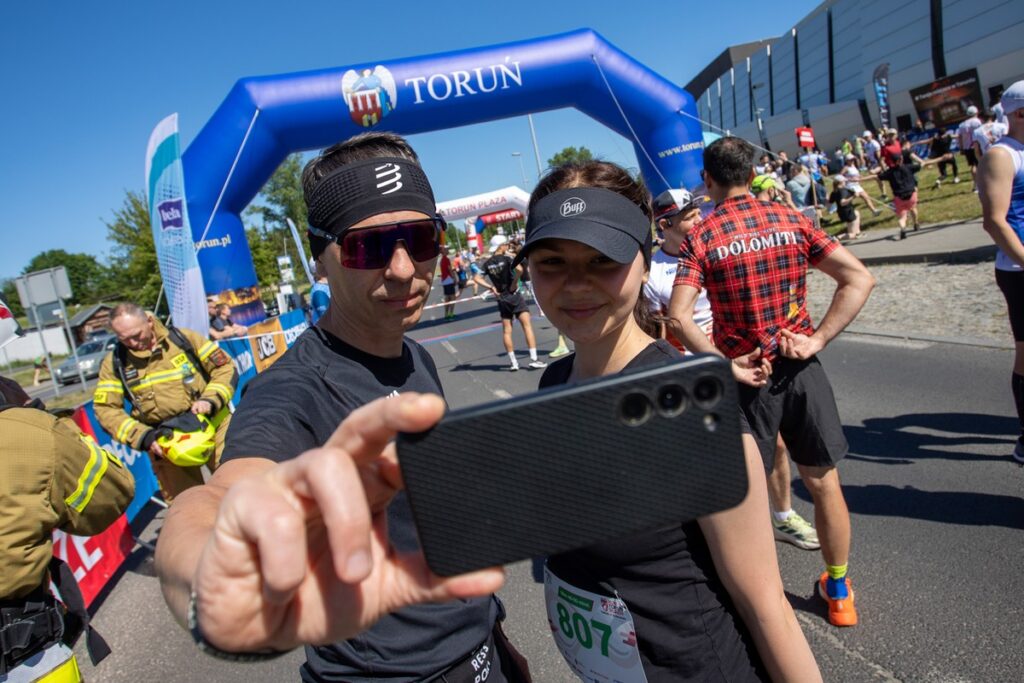 Toruńska Triada Kopernikańska – biegi na 5 km i 10 km, fot. Mikołaj Kuras dla UMWKP