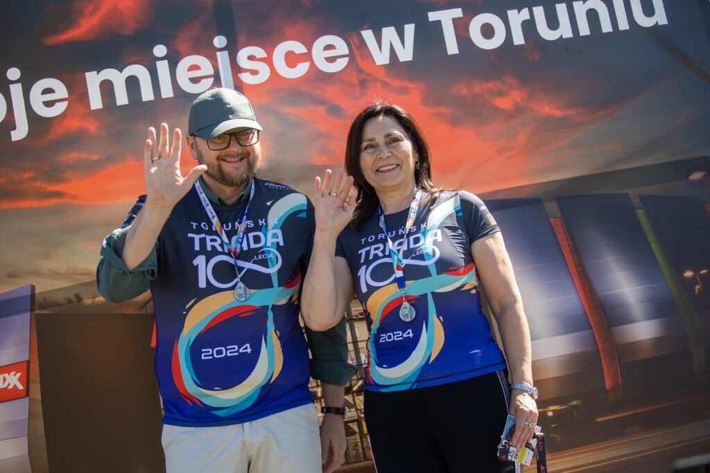 Toruńska Triada Kopernikańska – biegi na 5 km i 10 km, fot. Mikołaj Kuras dla UMWKP