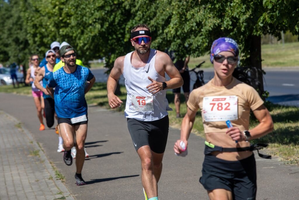 Toruńska Triada Kopernikańska – biegi na 5 km i 10 km, fot. Mikołaj Kuras dla UMWKP