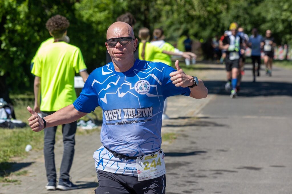 Toruńska Triada Kopernikańska – biegi na 5 km i 10 km, fot. Mikołaj Kuras dla UMWKP