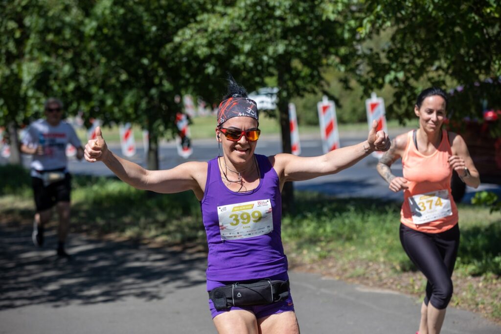 Toruńska Triada Kopernikańska – biegi na 5 km i 10 km, fot. Mikołaj Kuras dla UMWKP