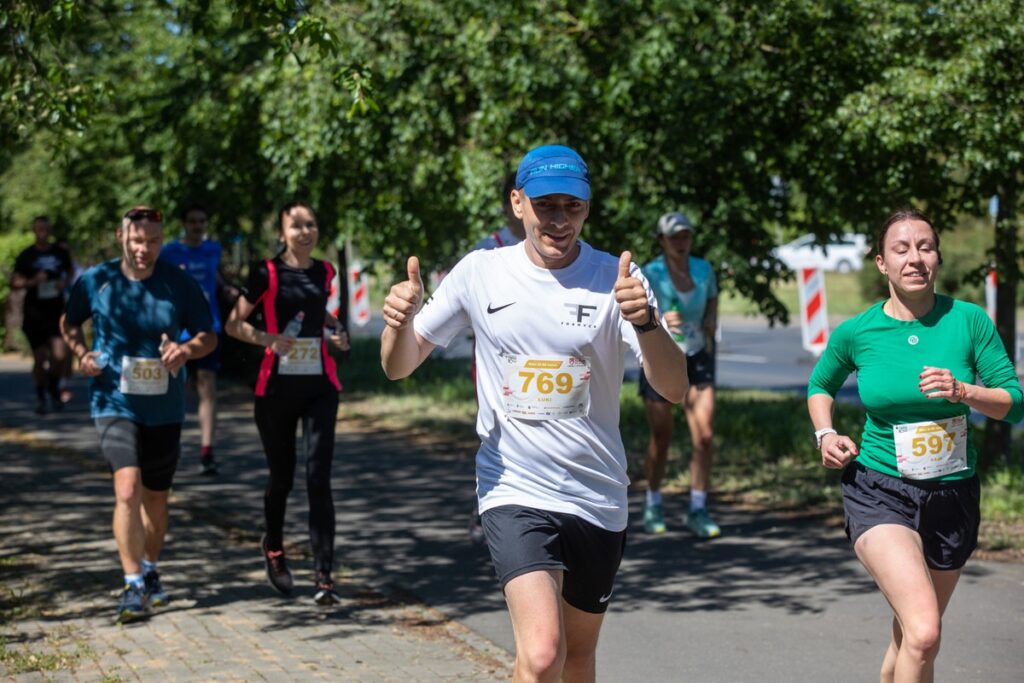Toruńska Triada Kopernikańska – biegi na 5 km i 10 km, fot. Mikołaj Kuras dla UMWKP