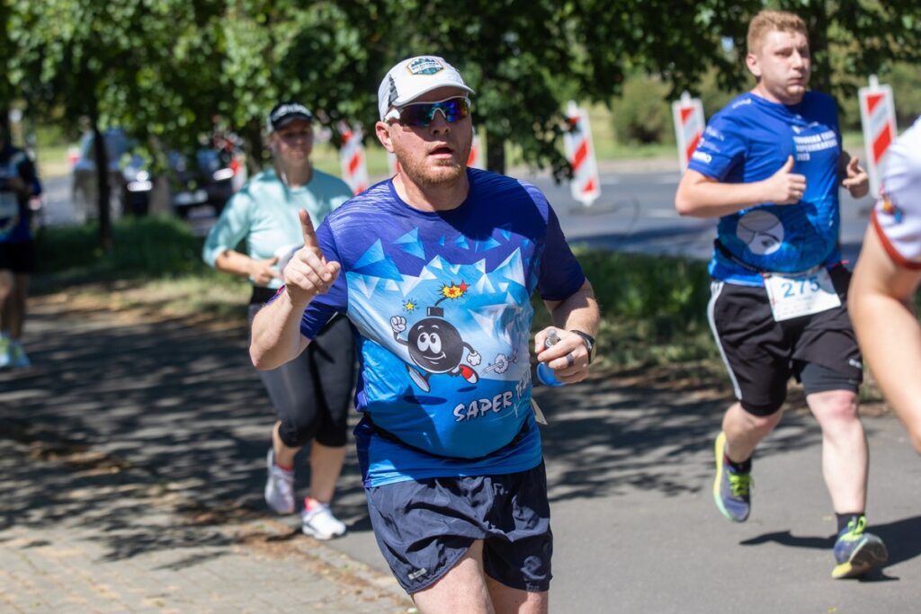 Toruńska Triada Kopernikańska – biegi na 5 km i 10 km, fot. Mikołaj Kuras dla UMWKP