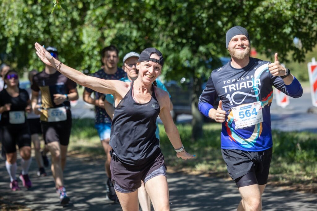Toruńska Triada Kopernikańska – biegi na 5 km i 10 km, fot. Mikołaj Kuras dla UMWKP