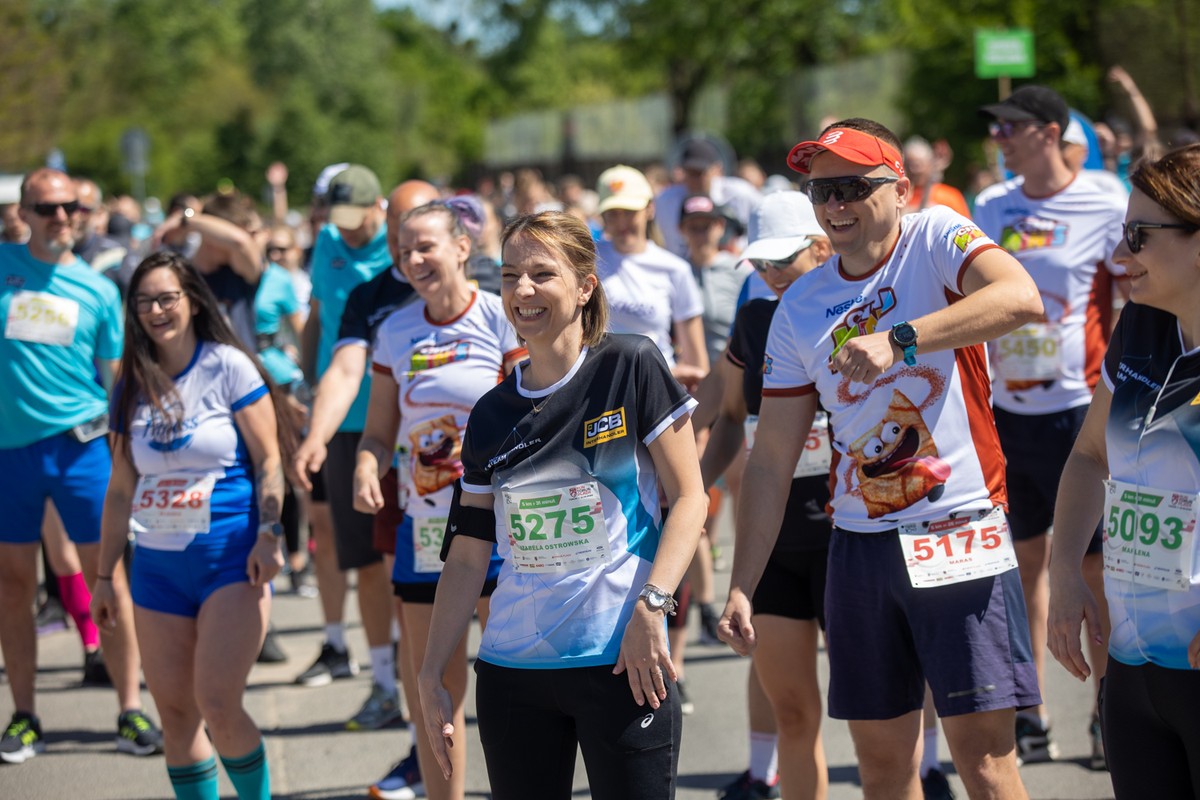 Toruńska Triada Kopernikańska – biegi na 5 km i 10 km, fot. Mikołaj Kuras dla UMWKP