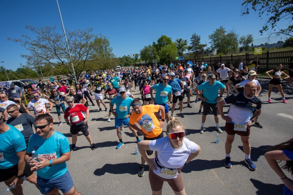 Toruńska Triada Kopernikańska – biegi na 5 km i 10 km, fot. Mikołaj Kuras dla UMWKP
