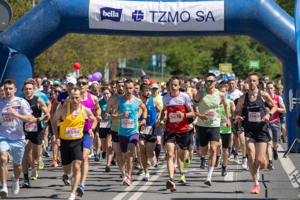 Toruńska Triada Kopernikańska – biegi na 5 km i 10 km, fot. Mikołaj Kuras dla UMWKP