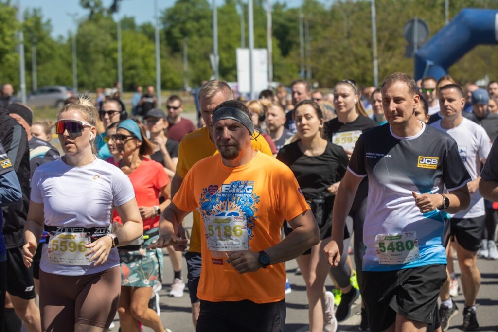Toruńska Triada Kopernikańska – biegi na 5 km i 10 km, fot. Mikołaj Kuras dla UMWKP