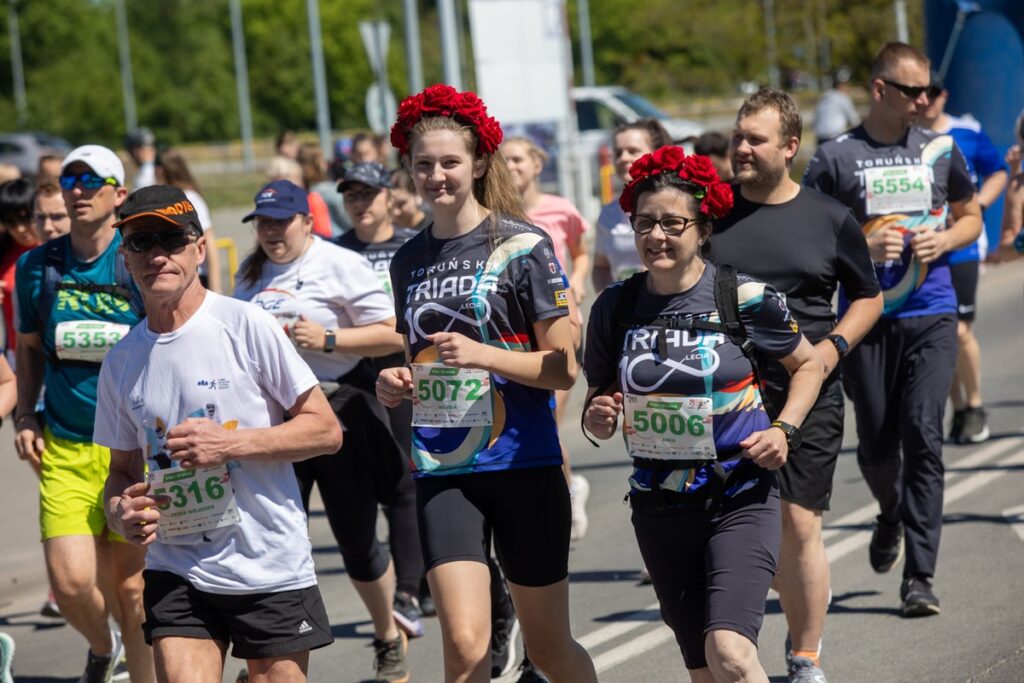 Toruńska Triada Kopernikańska – biegi na 5 km i 10 km, fot. Mikołaj Kuras dla UMWKP