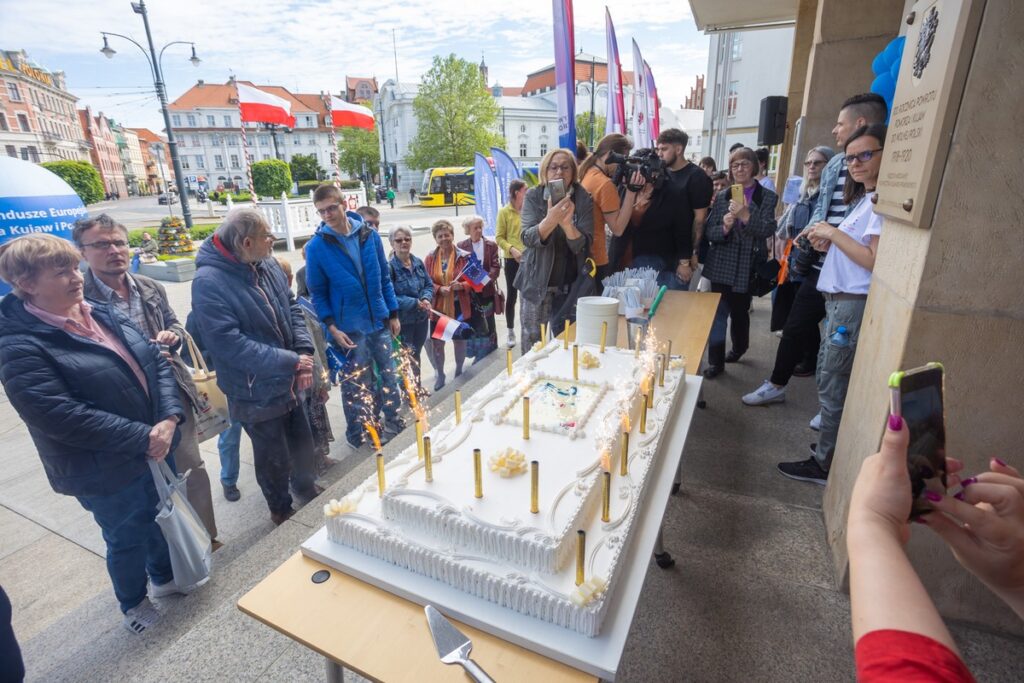 Festyn rodzinny w ramach Dni Otwartych Funduszy Europejskich, fot. Mikołaj Kuras dla UMWKP