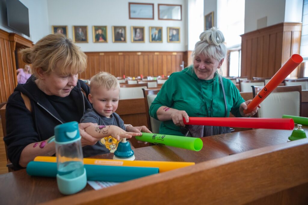 Festyn rodzinny w ramach Dni Otwartych Funduszy Europejskich, fot. Mikołaj Kuras dla UMWKP