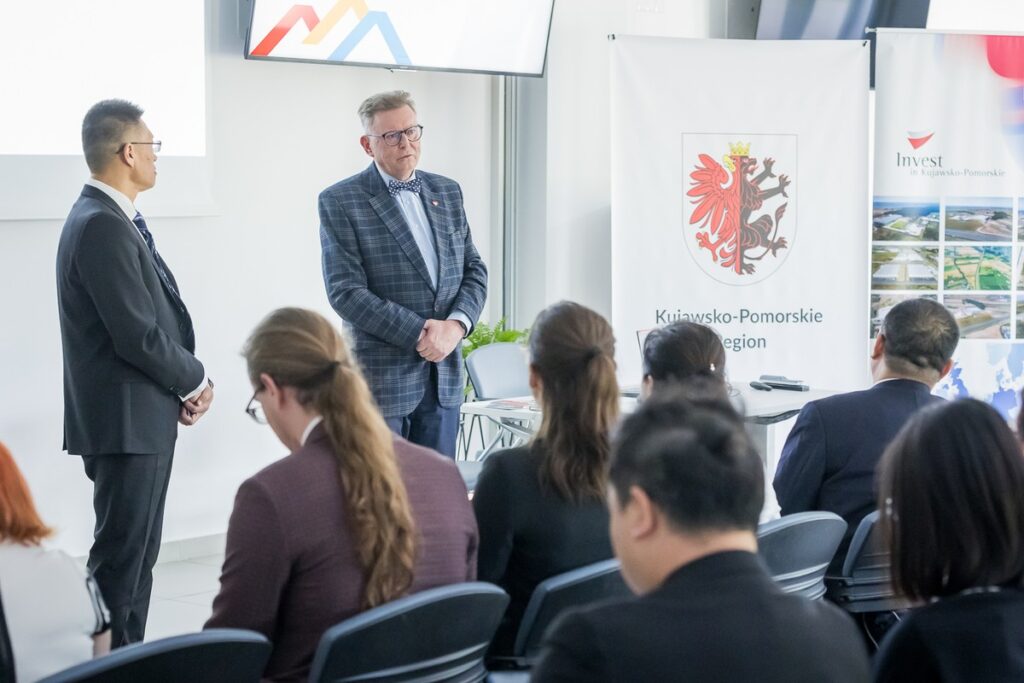 Spotkanie z delegacją z chińskiej prowincji Hubei, fot. Tomasz Czachorowski/eventphoto.com.pl dla UMWKP