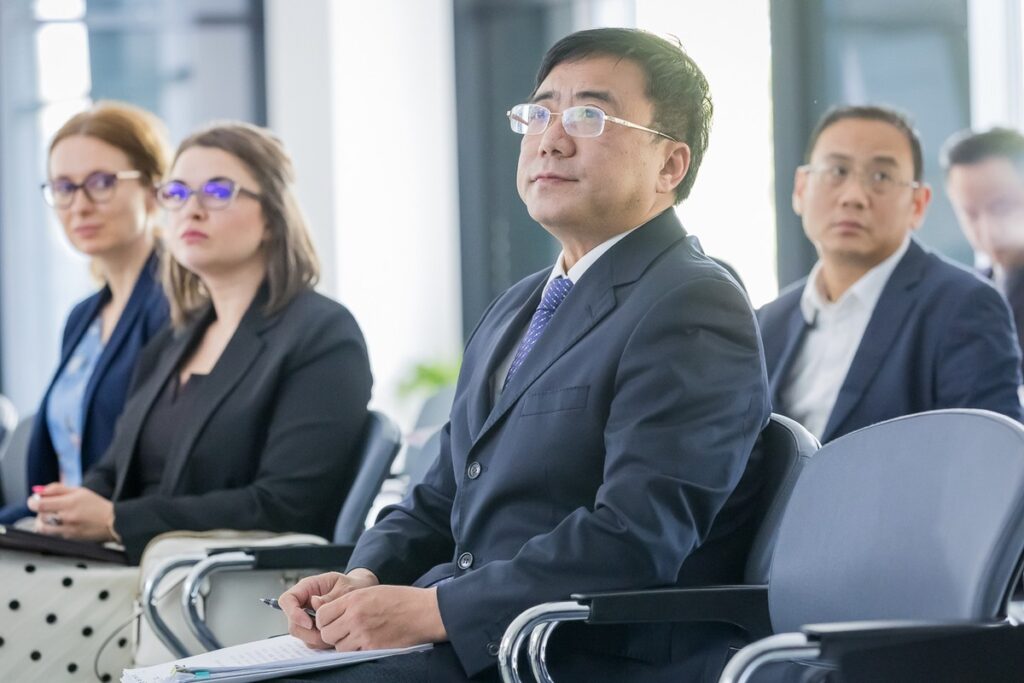 Spotkanie z delegacją z chińskiej prowincji Hubei, fot. Tomasz Czachorowski/eventphoto.com.pl dla UMWKP