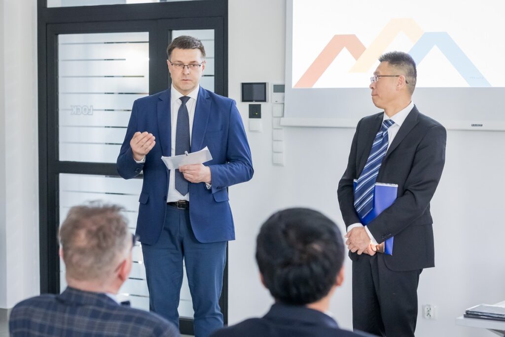 Spotkanie z delegacją z chińskiej prowincji Hubei, fot. Tomasz Czachorowski/eventphoto.com.pl dla UMWKP