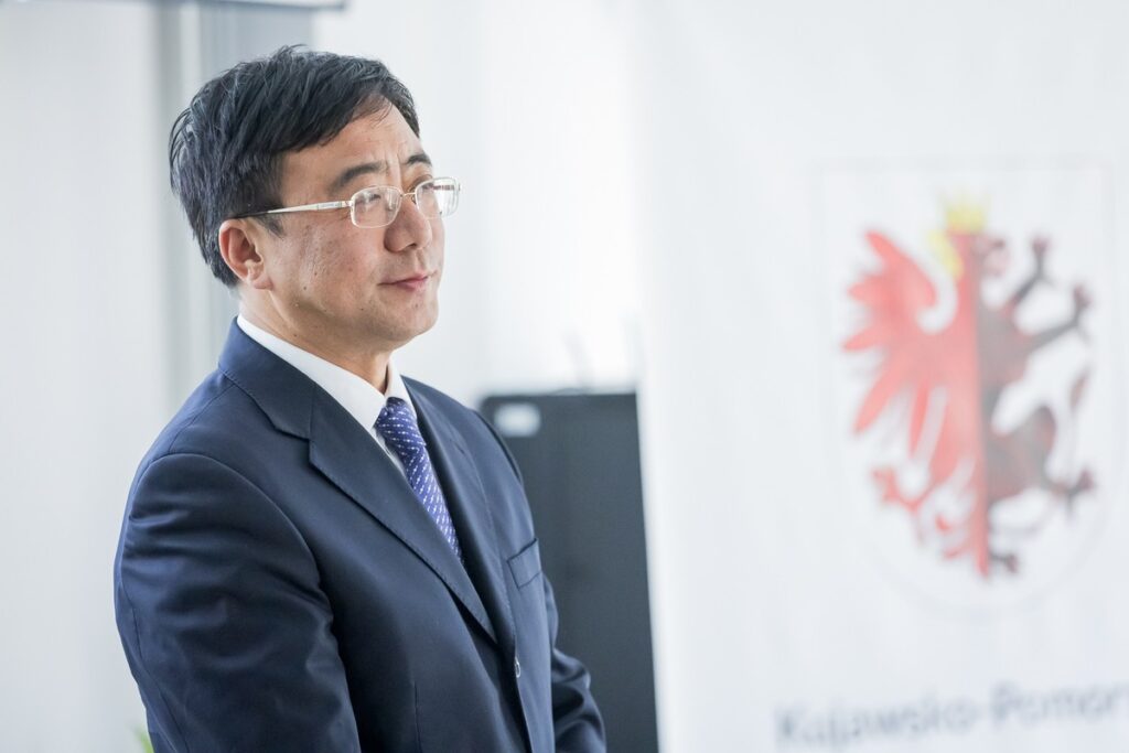 Spotkanie z delegacją z chińskiej prowincji Hubei, fot. Tomasz Czachorowski/eventphoto.com.pl dla UMWKP