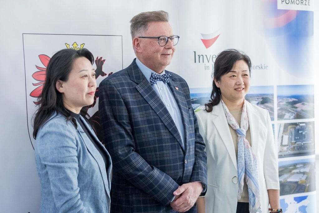 Spotkanie z delegacją z chińskiej prowincji Hubei, fot. Tomasz Czachorowski/eventphoto.com.pl dla UMWKP