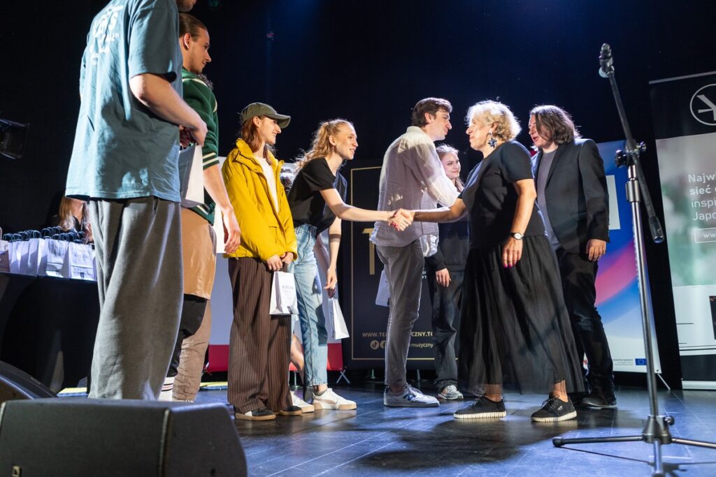 Gala zakończenia Przygrywki fot. Szymon Zdziebło/tarantoga.pl dla UMWKP