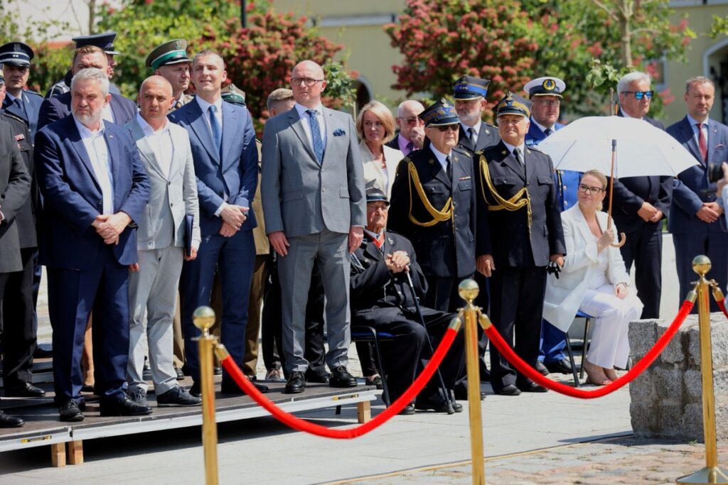 Wojewódzkie obchody Dnia Strażaka we Włocławku, fot. Mikołaj Kuras dla UMWKP