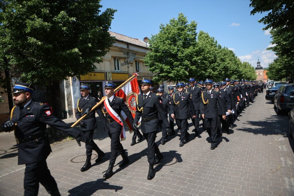 Wojewódzkie obchody Dnia Strażaka we Włocławku, fot. Mikołaj Kuras dla UMWKP