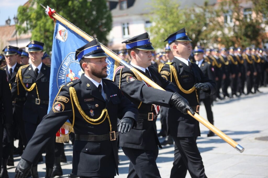 Wojewódzkie obchody Dnia Strażaka we Włocławku, fot. Mikołaj Kuras dla UMWKP