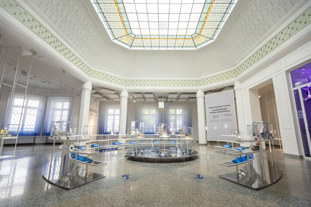 Skarbiec Fajansu we Włocławku, fot. Szymon Zdziebło/tarantoga.pl dla UMWKP