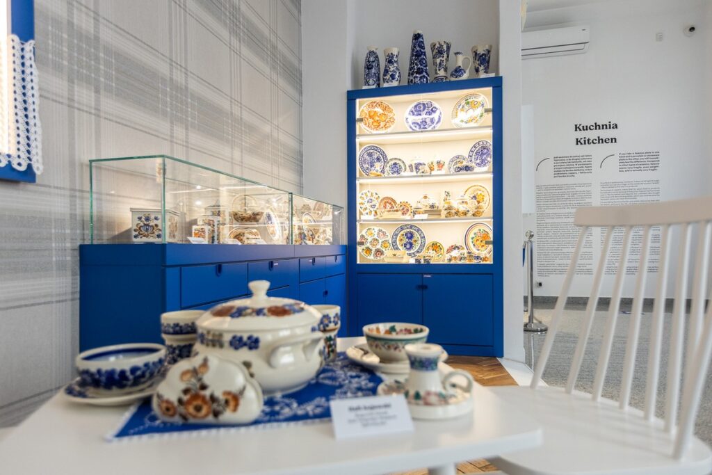 Skarbiec Fajansu we Włocławku, fot. Szymon Zdziebło/tarantoga.pl dla UMWKP