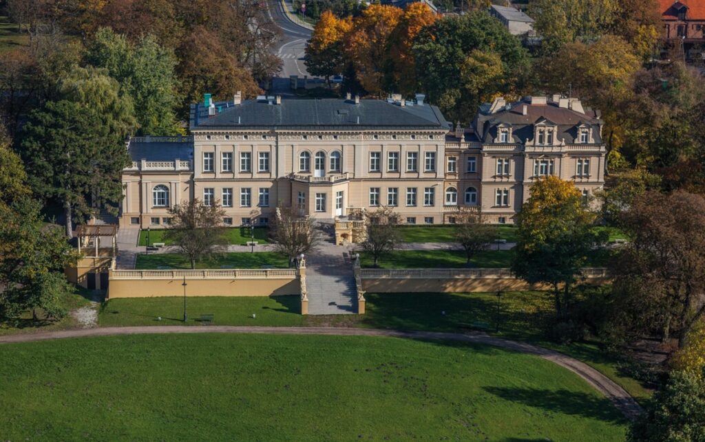 Pałac w Ostromecku, fot. Daniel Pach dla UMWKP
