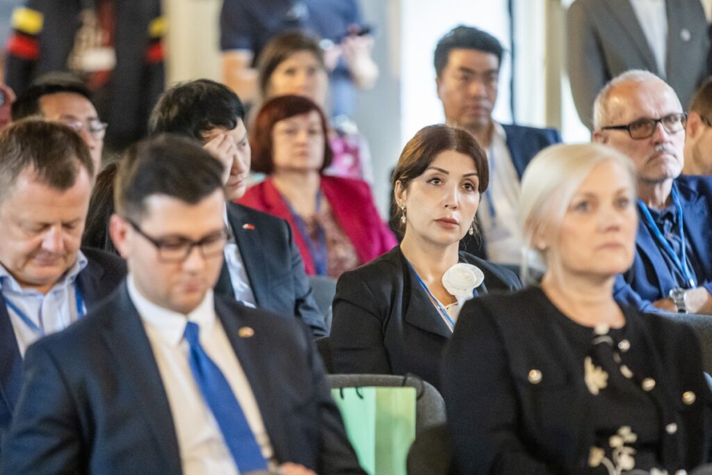 Ceremonia otwarcia Międzynarodowego Kongresu Azjatyckiego, fot. Andrzej Goiński/UMWKP