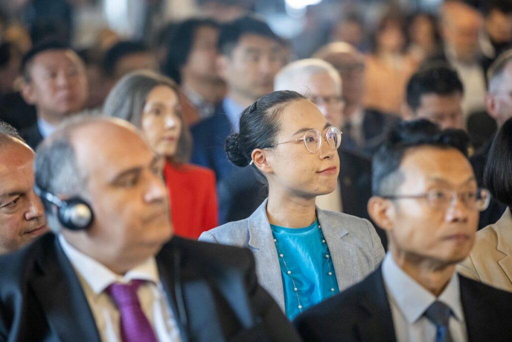 Ceremonia otwarcia Międzynarodowego Kongresu Azjatyckiego, fot. Andrzej Goiński/UMWKP