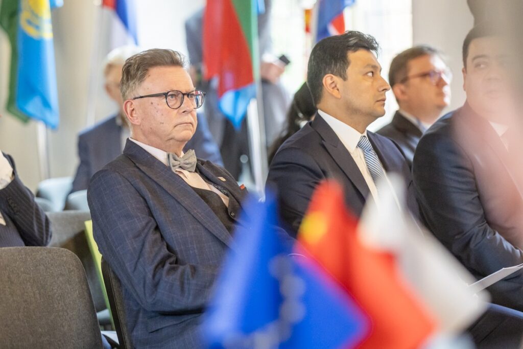 Ceremonia otwarcia Międzynarodowego Kongresu Azjatyckiego, fot. Andrzej Goiński/UMWKP