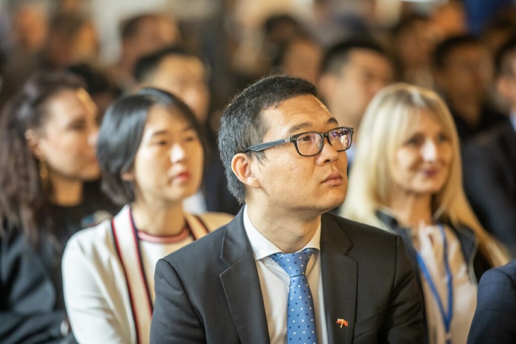 Ceremonia otwarcia Międzynarodowego Kongresu Azjatyckiego, fot. Andrzej Goiński/UMWKP