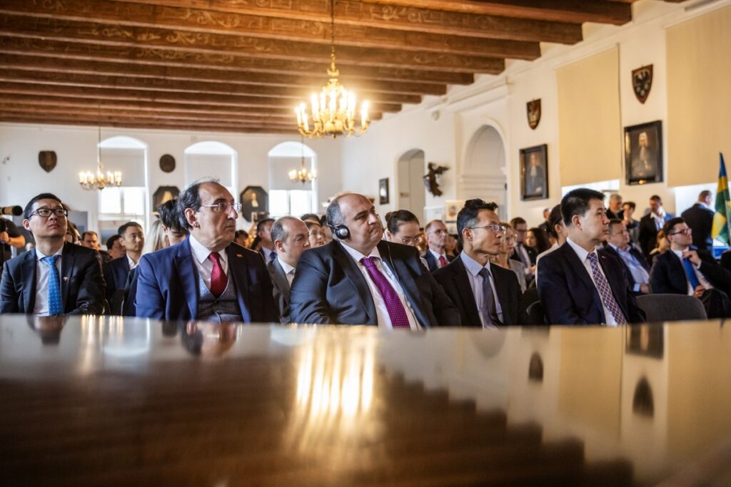 Ceremonia otwarcia Międzynarodowego Kongresu Azjatyckiego, fot. Andrzej Goiński/UMWKP