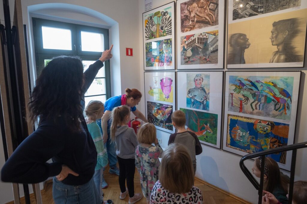 Galeria Dziecka fot. Mikołaj Kuras dla UMWKP