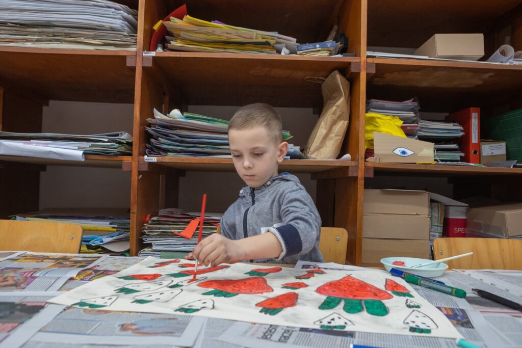 Galeria Dziecka fot. Mikołaj Kuras dla UMWKP