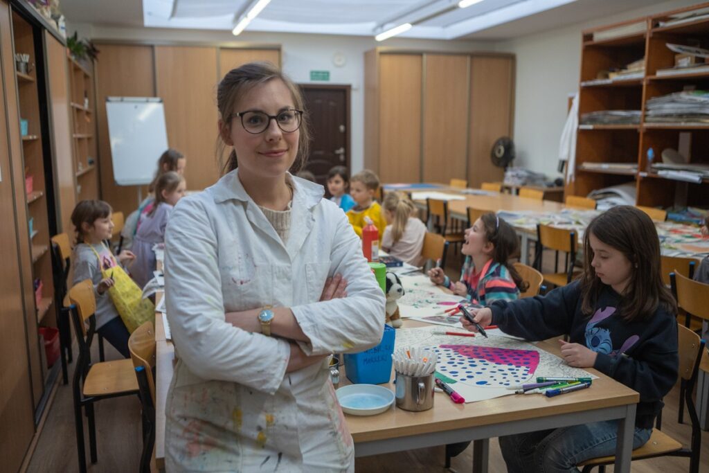 Galeria Dziecka fot. Mikołaj Kuras dla UMWKP