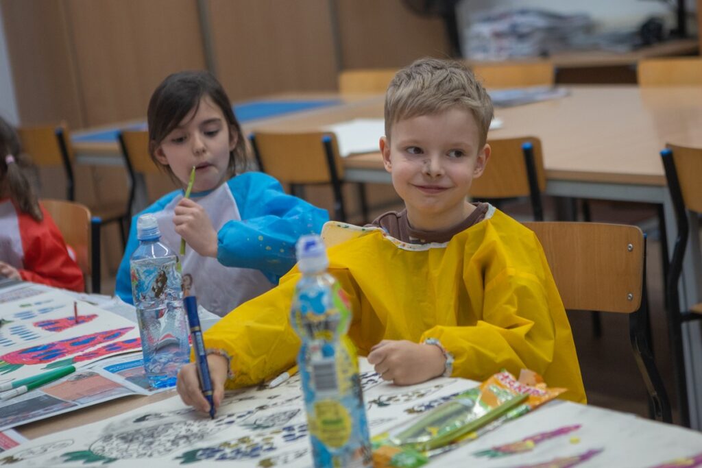 Galeria Dziecka fot. Mikołaj Kuras dla UMWKP