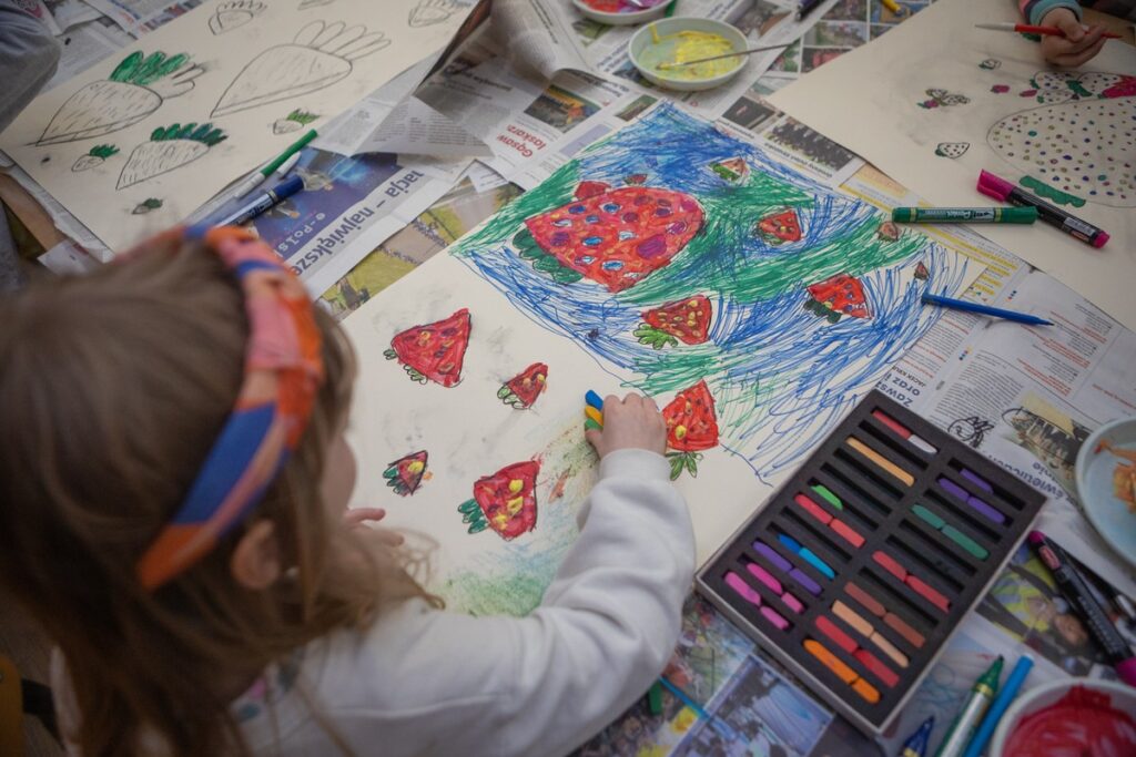 Galeria Dziecka fot. Mikołaj Kuras dla UMWKP