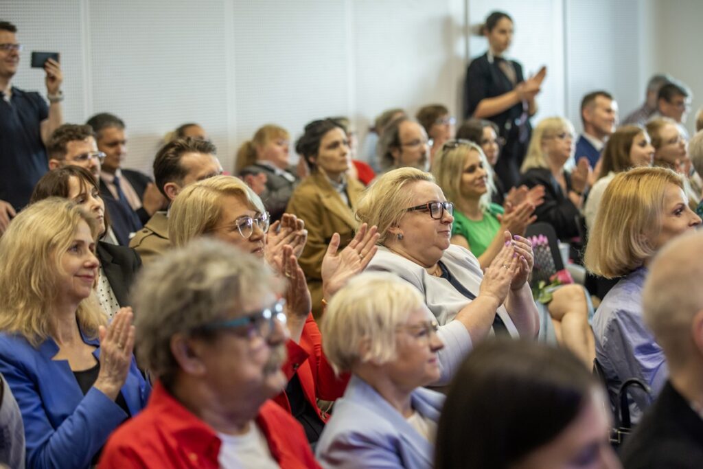 Jubileusz 60-lecia Galerii i Ośrodka Plastycznej Twórczości Dziecka w Toruniu, fot. Andrzej Goiński/UMWKP