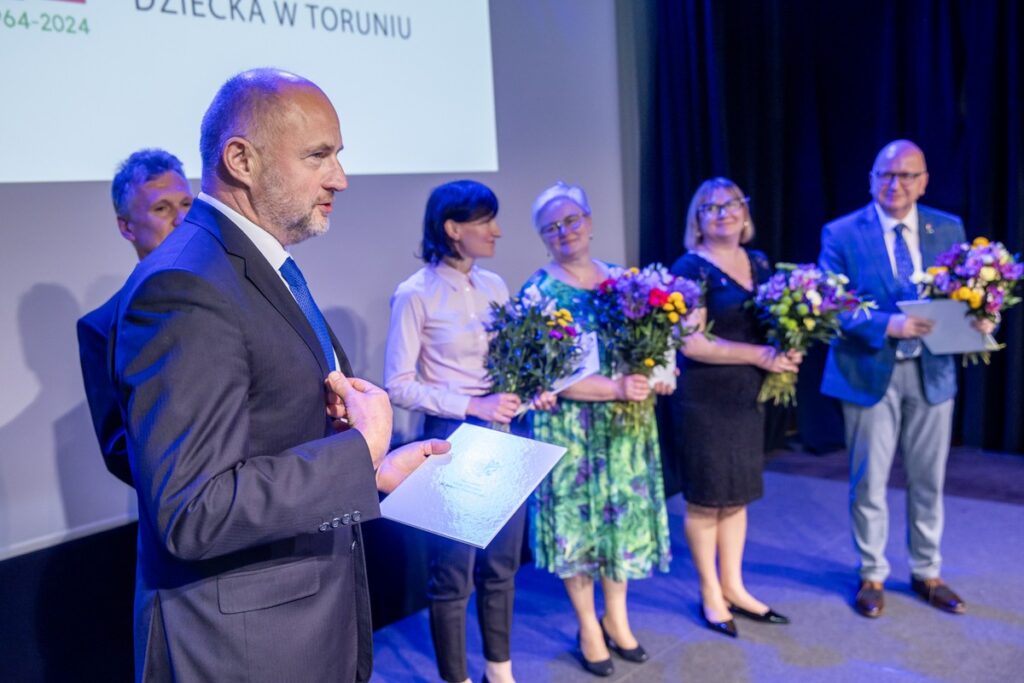 Jubileusz 60-lecia Galerii i Ośrodka Plastycznej Twórczości Dziecka w Toruniu, fot. Andrzej Goiński/UMWKP