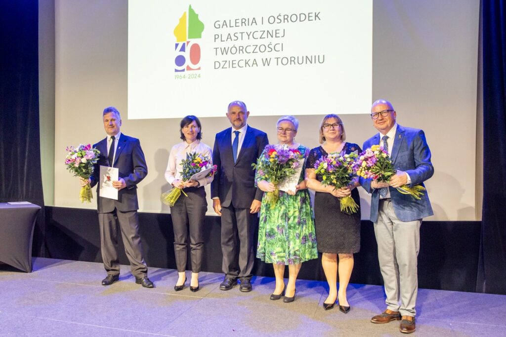 Jubileusz 60-lecia Galerii i Ośrodka Plastycznej Twórczości Dziecka w Toruniu, fot. Andrzej Goiński/UMWKP
