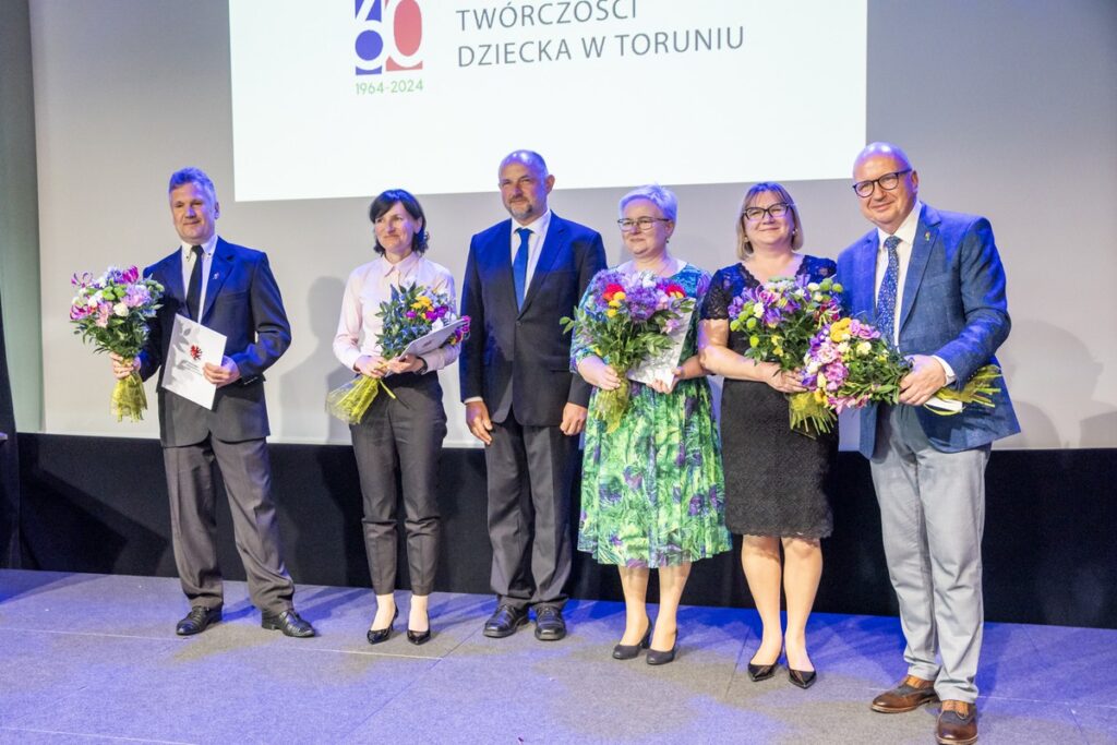 Jubileusz 60-lecia Galerii i Ośrodka Plastycznej Twórczości Dziecka w Toruniu, fot. Andrzej Goiński/UMWKP