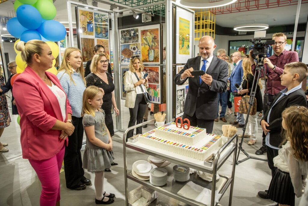 Jubileusz 60-lecia Galerii i Ośrodka Plastycznej Twórczości Dziecka w Toruniu, fot. Andrzej Goiński/UMWKP