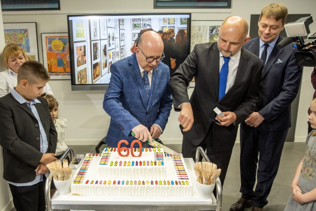 Jubileusz 60-lecia Galerii i Ośrodka Plastycznej Twórczości Dziecka w Toruniu, fot. Andrzej Goiński/UMWKP