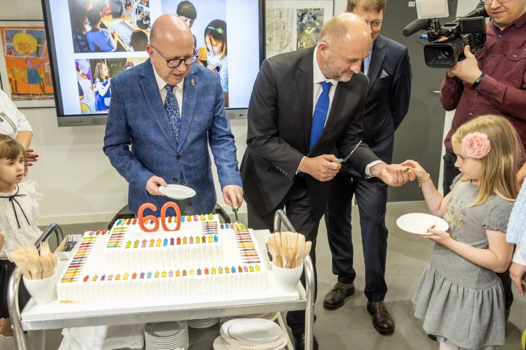 Jubileusz 60-lecia Galerii i Ośrodka Plastycznej Twórczości Dziecka w Toruniu, fot. Andrzej Goiński/UMWKP