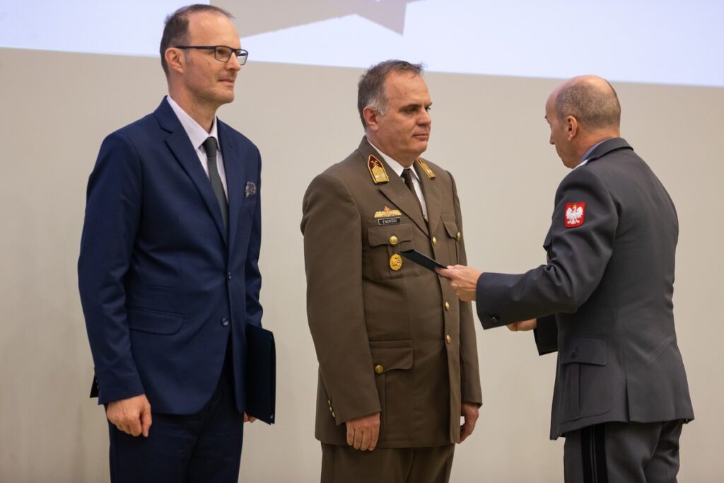 Oficjalne uroczystości z okazji 20-lecia JFTC w Bydgoszczy, fot. Tomasz Czachorowski/eventphoto.com.pl dla UMWKP