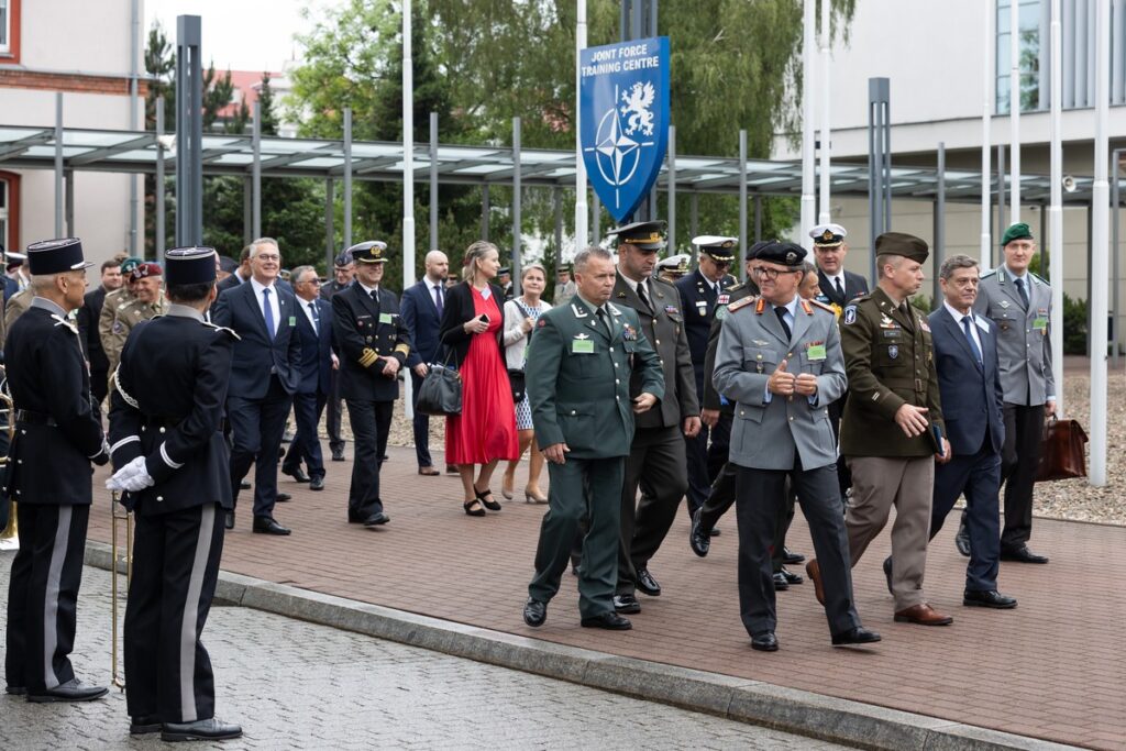 Oficjalne uroczystości z okazji 20-lecia JFTC w Bydgoszczy, fot. Tomasz Czachorowski/eventphoto.com.pl dla UMWKP